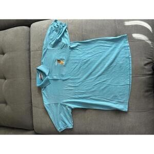 Upcycled Vintage Jerzees Sun Valley, Idaho Jazz Jamboree Polo